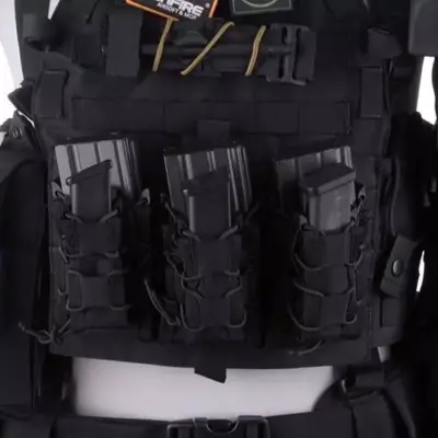 asgbox.pl - Modularna ładownica TC 1+1 - Oliwkowa