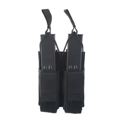 Alternative view of Podwójna ładownica na magazynki typu MP5 - czarna