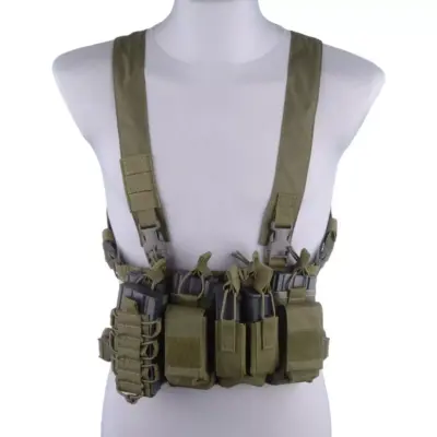 Alternative view of Kamizelka Fast Chest Rig - oliwkowa