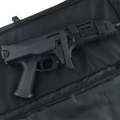 asgbox.pl - Pokrowiec MOLLE 1000mm - czarny