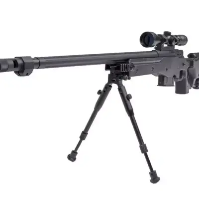 Replika karabinu snajperskiego G96D z lunetą i dwójnogiem OD-G-WEL-02-001238-00 asgbox.pl Replika karabinu snajperskiego G96D z lunetą i dwójnogiem OD-G-WEL-02-001238-00 asgbox.pl