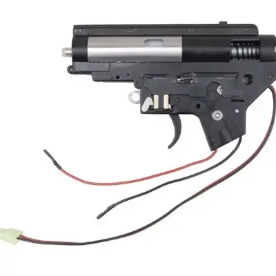 Alternative view of Kompletny wzmocniony gearbox do replik typu M4 wraz z silnikiem