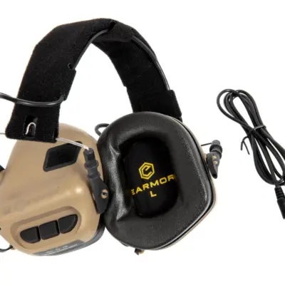 asgbox.pl - Aktywne ochronniki słuchu M31 - tan