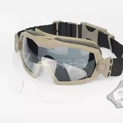 asgbox.pl - Gogle Regulator Updated Version (wentylowane) - dark earth