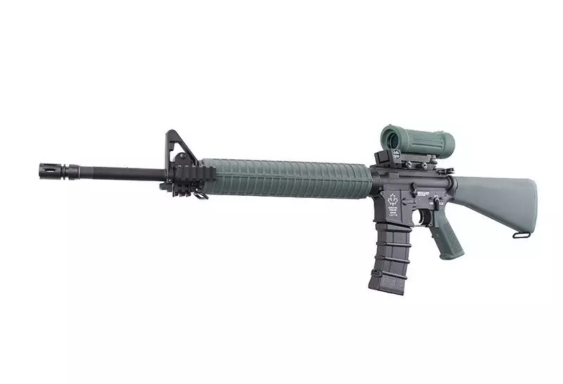 Replika karabinka GC7A1 (MAX Version) - zielona OD-G-GIG-01-012194-00 asgbox.pl Replika karabinka GC7A1 (MAX Version) - zielona - obrazek 5