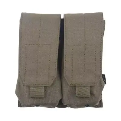 asgbox.pl - Podwójna ładownica na magazynki typu M4/M16 - oliwkowa