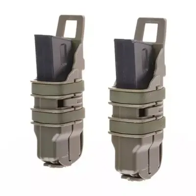 Podwójna ładownica Open III (XS) na magazynki pistoletowe - oliwkowa OD-G-PRI-19-017420-00 asgbox.pl