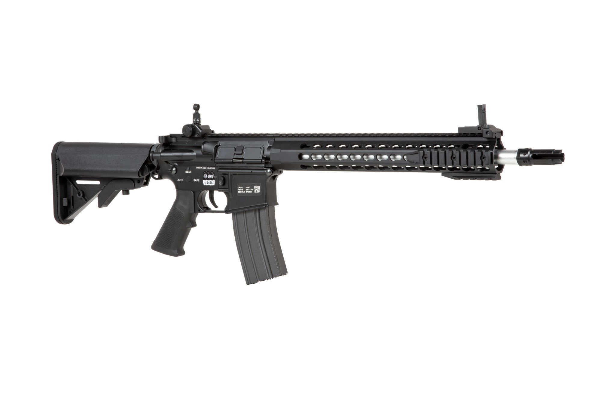 Replika karabinka SA-B14 ONE™ KeyMod 12" OD-G-SPE-01-008094-00 asgbox.pl Replika karabinka SA-B14 ONE™ KeyMod 12" - obrazek 3