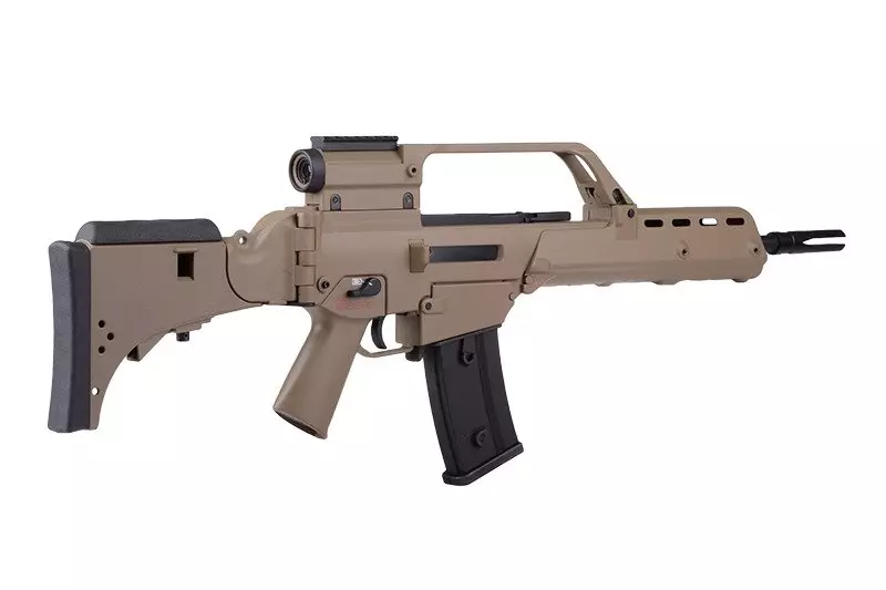 Replika karabinka JG1538 V2 - tan OD-G-JGW-01-004673-00 asgbox.pl Replika karabinka JG1538 V2 - tan - obrazek 2