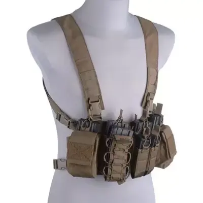 Kamizelka typu D3CR Chest Rig - tan OD-G-EME-18-020172-00 asgbox.pl