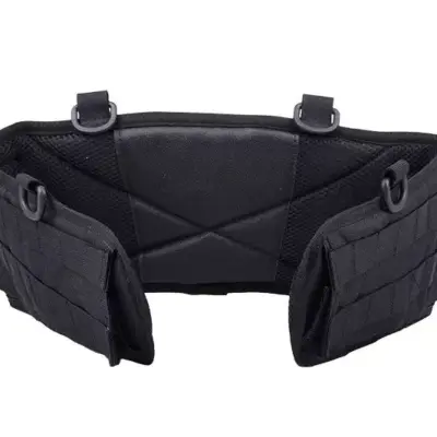 Alternative view of Pas taktyczny MOLLE - czarny