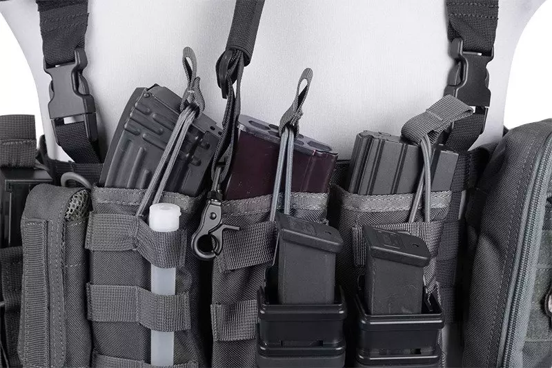 Kamizelka taktyczna Dynamic Chest Rig - czarna OD-G-PRI-18-017437-00 asgbox.pl Kamizelka taktyczna Dynamic Chest Rig - czarna - obrazek 8