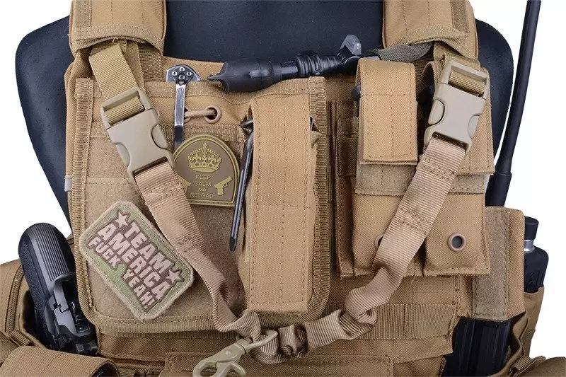 Kamizelka taktyczna typu Maritime - tan OD-G-GFT-18-009853-00 asgbox.pl Kamizelka taktyczna typu Maritime - tan - obrazek 5