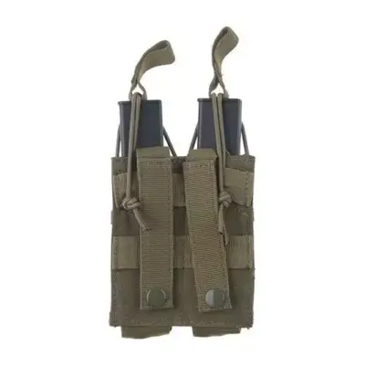 Alternative view of Podwójna ładownica na magazynki typu MP5 - oliwkowa