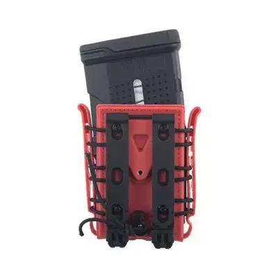 asgbox.pl - Ładownica softshell na magazynek karabinowy - czerwona