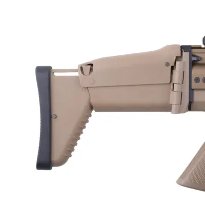 Replika karabinka WE MK17 MOD 0 Open Bolt - tan OD-G-WET-02-017092-00 asgbox.pl