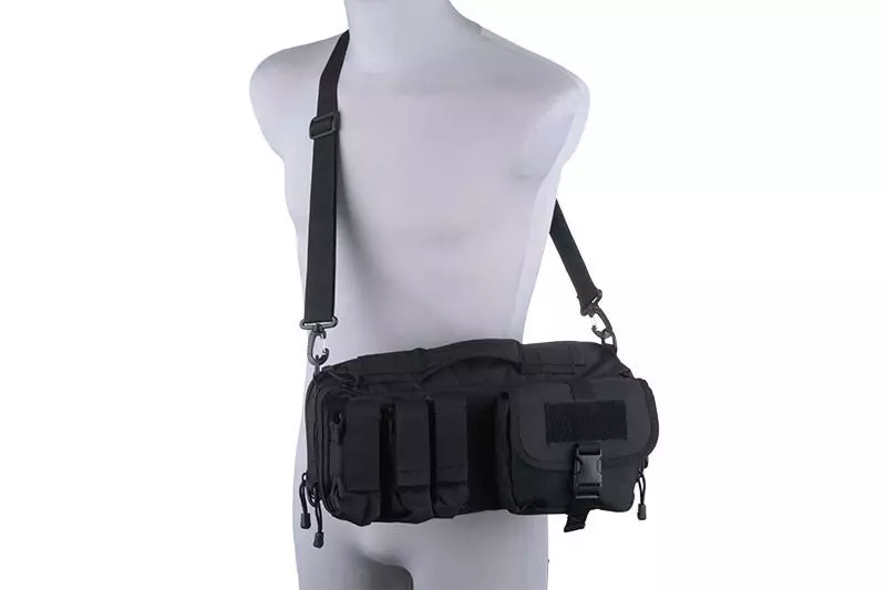 Torba strzelecka mini RangeR - czarna OD-G-GFT-20-018862-00 asgbox.pl Torba strzelecka mini RangeR - czarna - obrazek 2