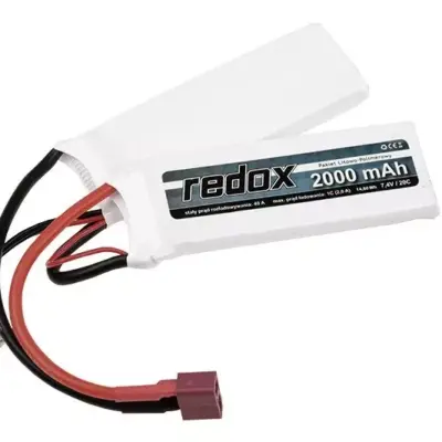 asgbox.pl - Akumuator LiPo 2000 mAh 7