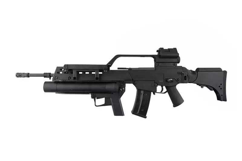 Replika karabinka G316V z granatnikiem OD-G-SIT-01-017976-00 asgbox.pl Replika karabinka G316V z granatnikiem - obrazek 4