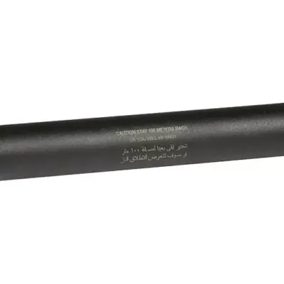 asgbox.pl - Tłumik Covert Tactical PRO 35x200mm Stay 100 meters back