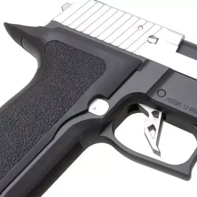 Alternative view of Replika Biohazard Sentinel Nine - Leon Model