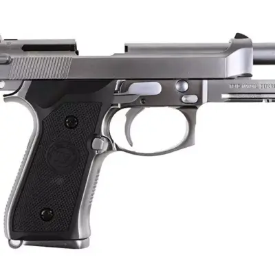 Alternative view of Replika pistoletu M9A1 v.2 (LED Box) - silver