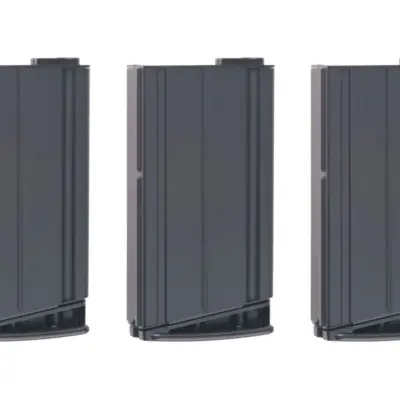 Alternative view of Zestaw 3 magazynków mid-cap 160 kulek do Scar-H - czarny