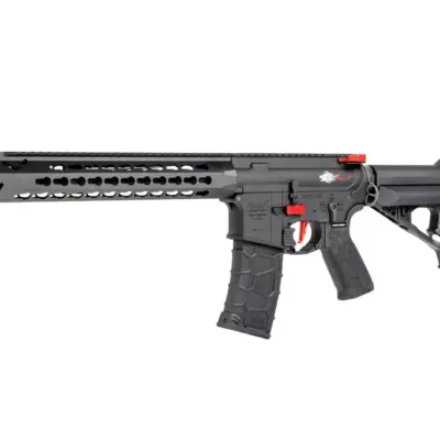 Alternative view of Replika karabinka Avalon Leopard - Black/Red