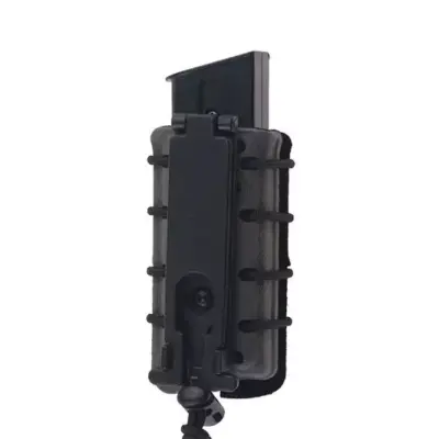 asgbox.pl - Ładownica SMC na magazynek jednorzędowy (wersja z dodatkowym wypełnieniem) (MOLLE) - foliage green