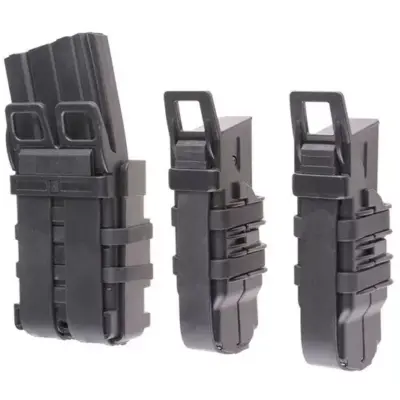 asgbox.pl - Zestaw ładownic Open III (2 XS+1 M) na magazynki pistoletowe + 5