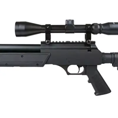 Replika karabinu snajperskiego MB13D z lunetą i dwójnogiem OD-G-WEL-03-002691-00 asgbox.pl