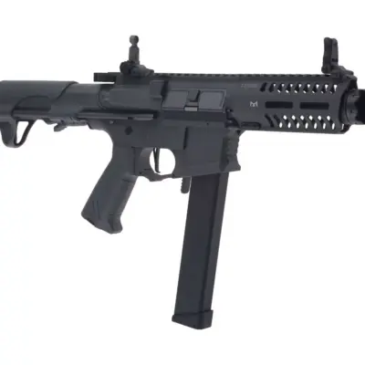 Replika pistoletu maszynowego ARP9 - Battleship Grey OD-G-GIG-01-021253-00 asgbox.pl