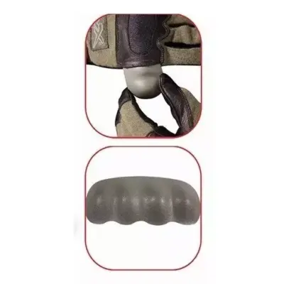 asgbox.pl - Rękawice taktyczne Hybrid - foliage green