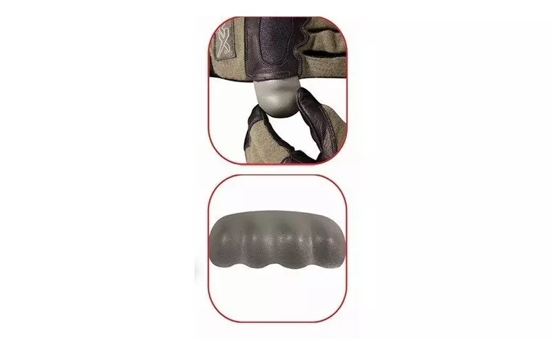 Rękawice taktyczne Hybrid - foliage green OD-G-WIL-33-010178-03 asgbox.pl asgbox.pl - Rękawice taktyczne Hybrid - foliage green