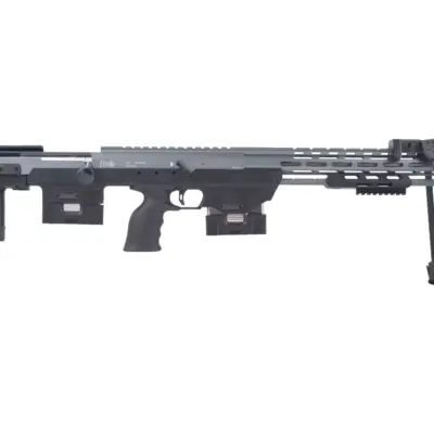 Alternative view of Replika karabinu snajperskiego DSR-1 - czarno-srebrna