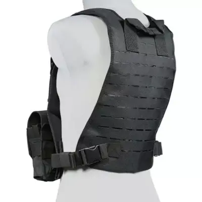 asgbox.pl - Kamizelka taktyczna typu MBSS (LaserCut) - Czarna