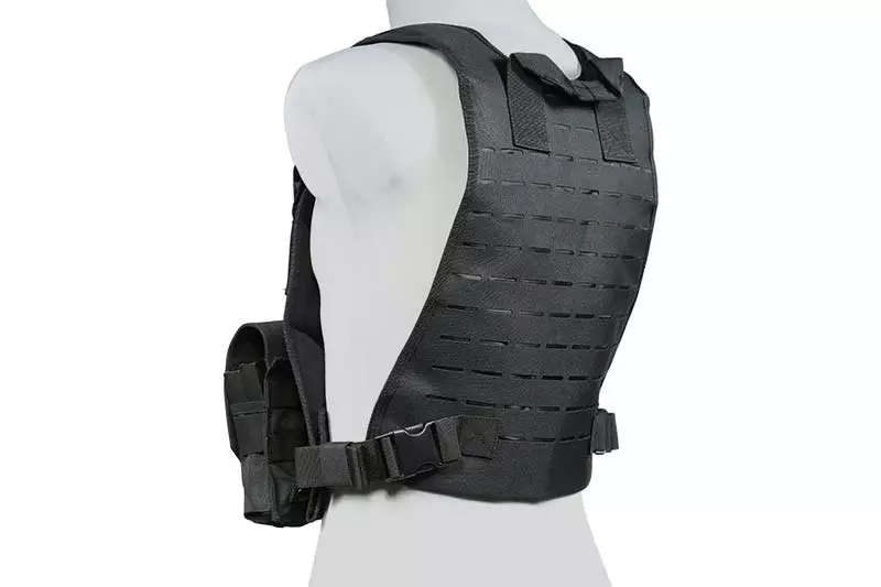 Kamizelka taktyczna typu MBSS (LaserCut) - Czarna OD-G-GFT-18-018408-00 asgbox.pl asgbox.pl - Kamizelka taktyczna typu MBSS (LaserCut) - Czarna