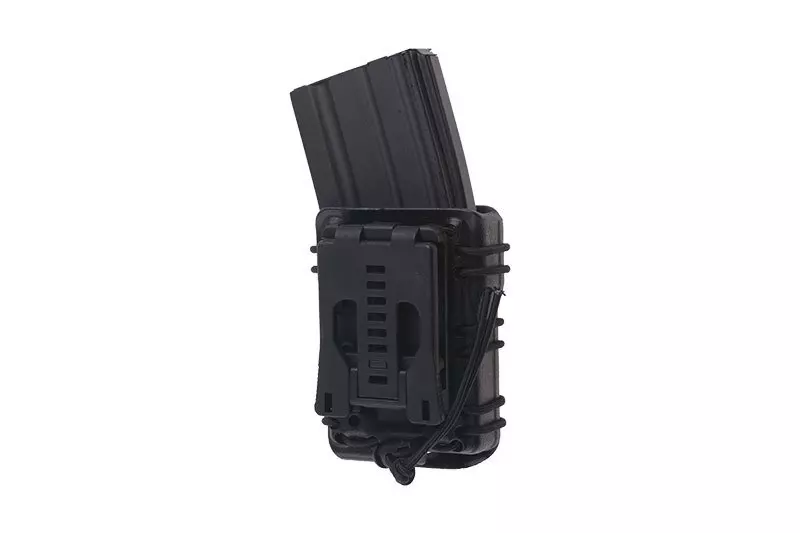 Ładownica SMC na magazynek 5.56 (QD na pas) - czarna OD-G-FMA-19-022266-00 asgbox.pl asgbox.pl - Ładownica SMC na magazynek 5.56 (QD na pas) - czarna