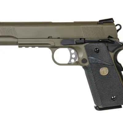 Replika pistoletu MEU (Rail Version) - oliwkowa OD-G-WET-02-009018-00 asgbox.pl