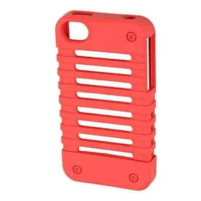 asgbox.pl - Osłona do telefonu iPhone 4/4s - czerwona