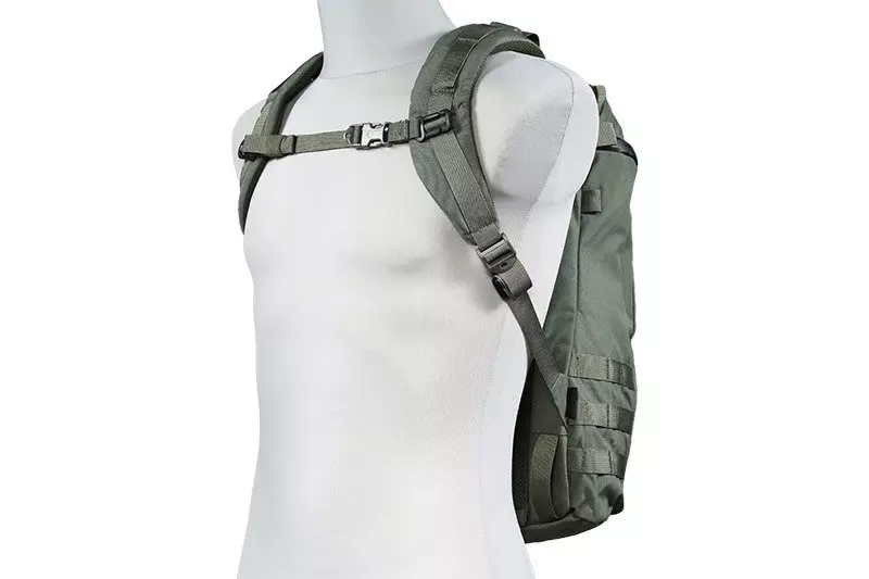 Plecak Y ZIP City Assault - foliage green OD-G-EME-20-019194-00 asgbox.pl Plecak Y ZIP City Assault - foliage green - obrazek 2