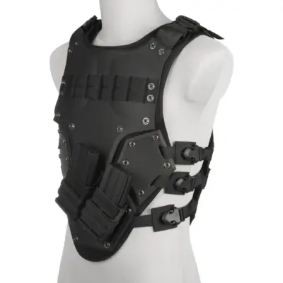 Kamizelka Taktyczna T3 - czarna OD-G-GFT-18-017148-00 asgbox.pl