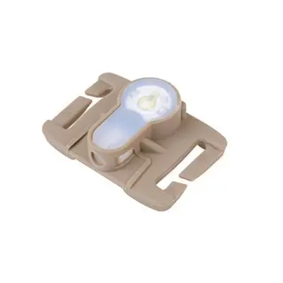 asgbox.pl - Marker elektroniczny Lightbuck MOLLE - dark earth (białe światło)