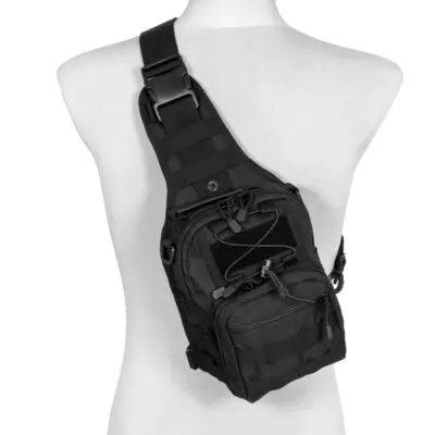 Alternative view of Torba taktyczna na ramię - czarna