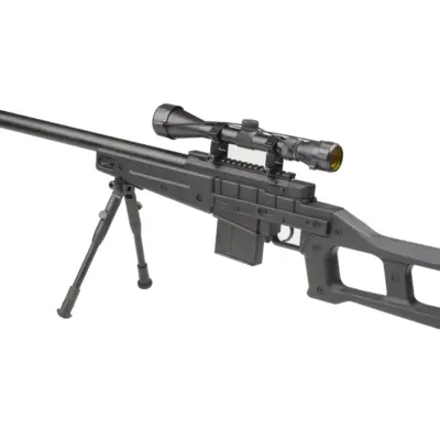 Replika karabinu snajperskiego MB4408D - z lunetą i dwójnogiem OD-G-WEL-03-006025-00 asgbox.pl
