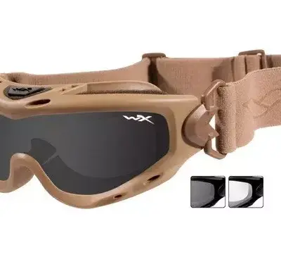 asgbox.pl - Gogle Wiley X® SPEAR Smoke/Clear