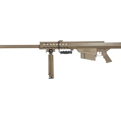 Replika karabinu wyborowego Barret® M82 - tan OD-G-SWL-03-014224-00 asgbox.pl