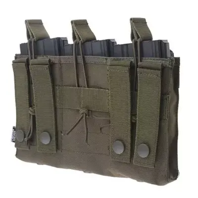 asgbox.pl - Ładownica Open Top 3+3 - oliwkowa