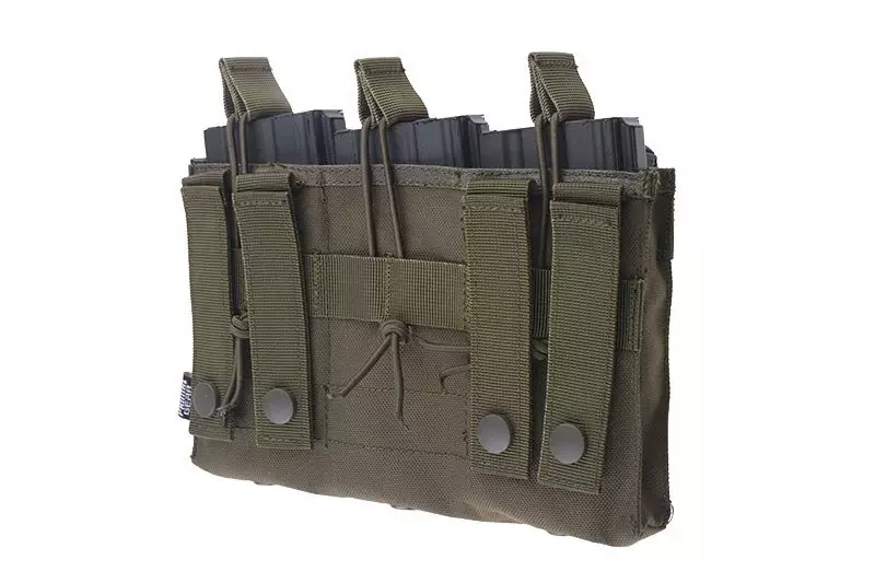 Ładownica Open Top 3+3 - oliwkowa OD-G-PRI-19-021082-00 asgbox.pl asgbox.pl - Ładownica Open Top 3+3 - oliwkowa