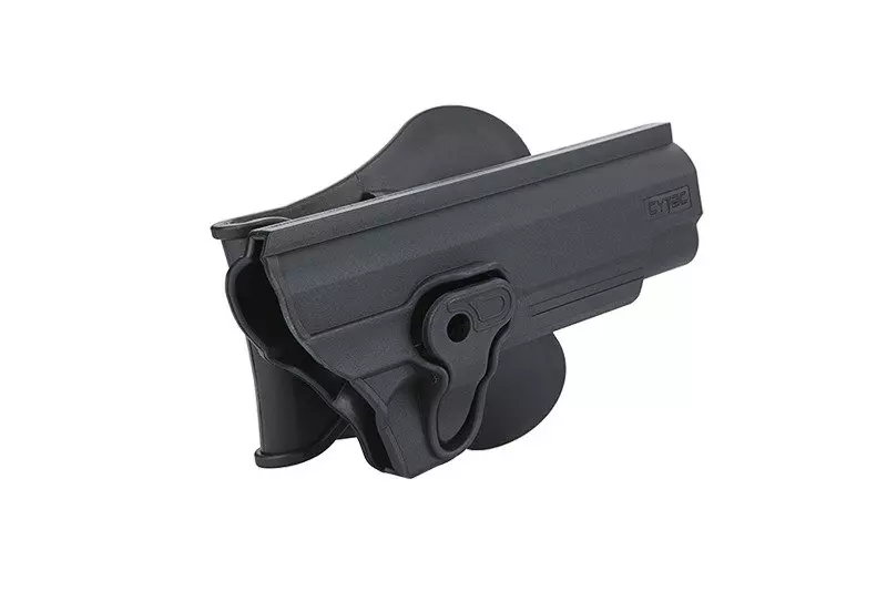 Kabura do Colt 1911-5", Girsan 1911 MC, Browing MK3 - czarna OD-G-CYT-29-018879-00 asgbox.pl asgbox.pl - Kabura do Colt 1911-5"